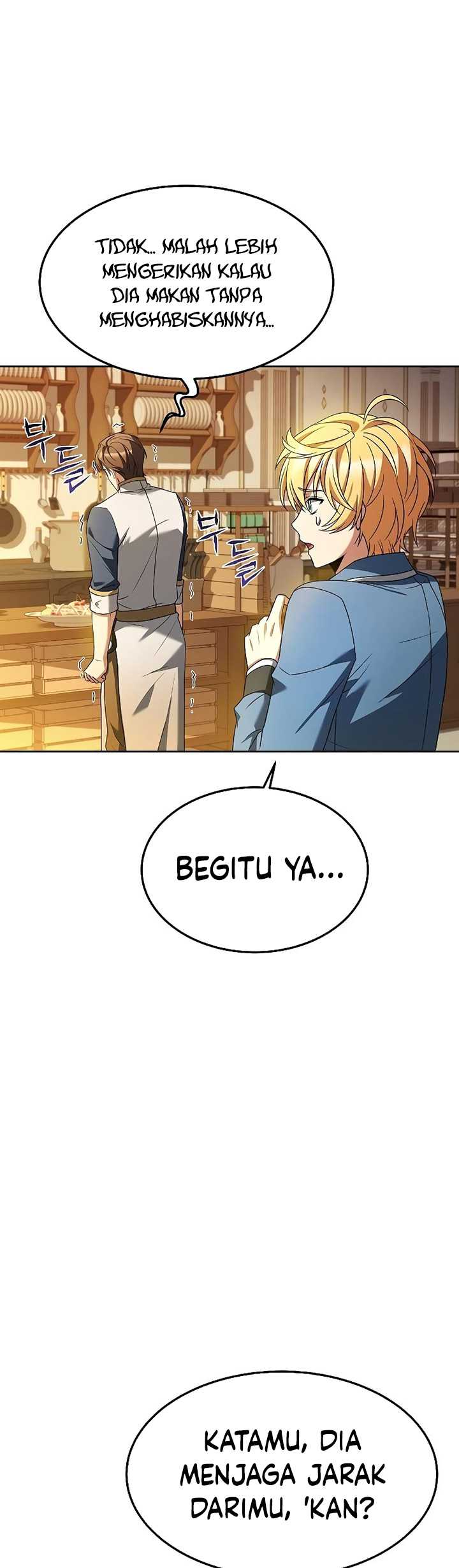 A Wizard's Restaurant chapter 21 halaman 43