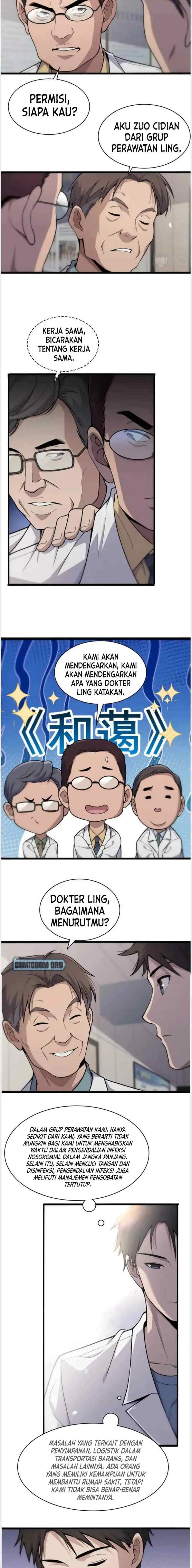 Great Doctor Ling Ran chapter 126 halaman 9