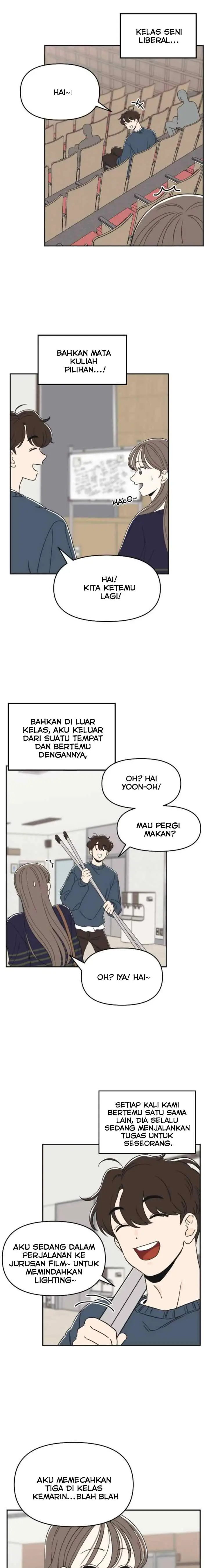 Oppositely Attracted chapter 3 halaman 5
