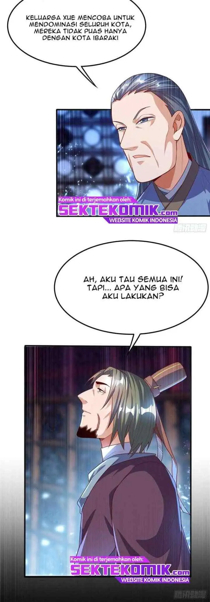 Martial Inverse chapter 58 halaman 14