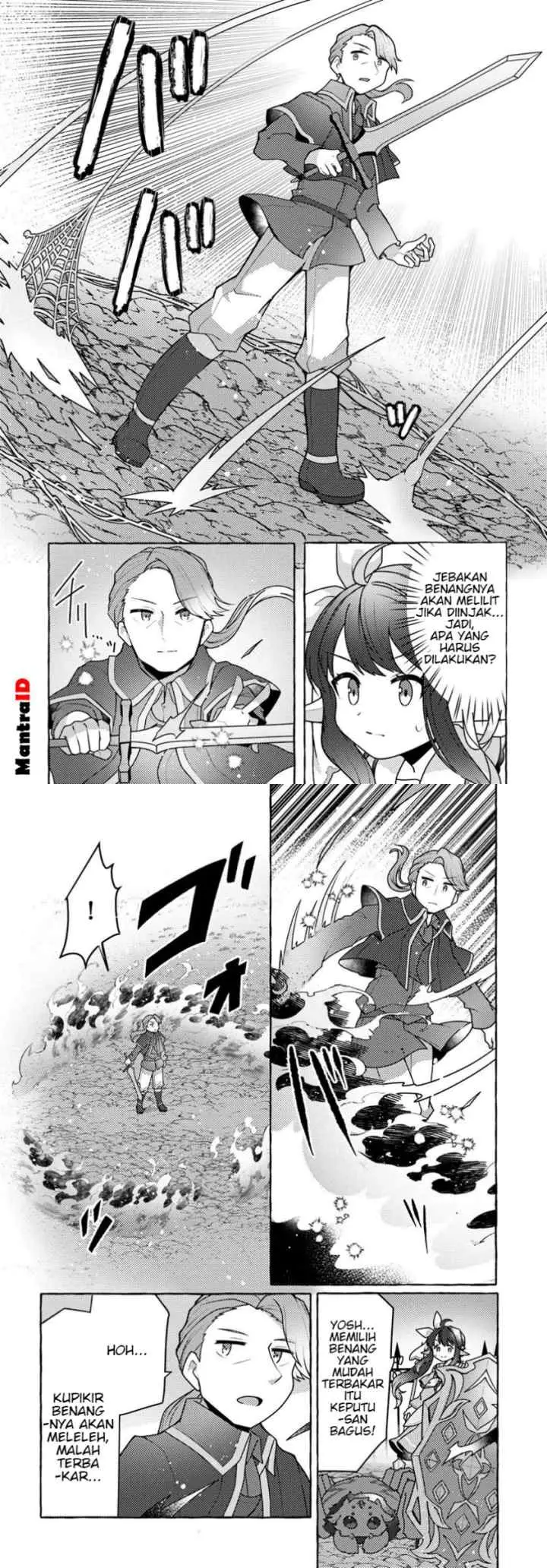 Watashi, Kumo na Monster wo Tame Shitanode, Spider Silk de Saiho wo Ganbarimasu! chapter 5 halaman 14