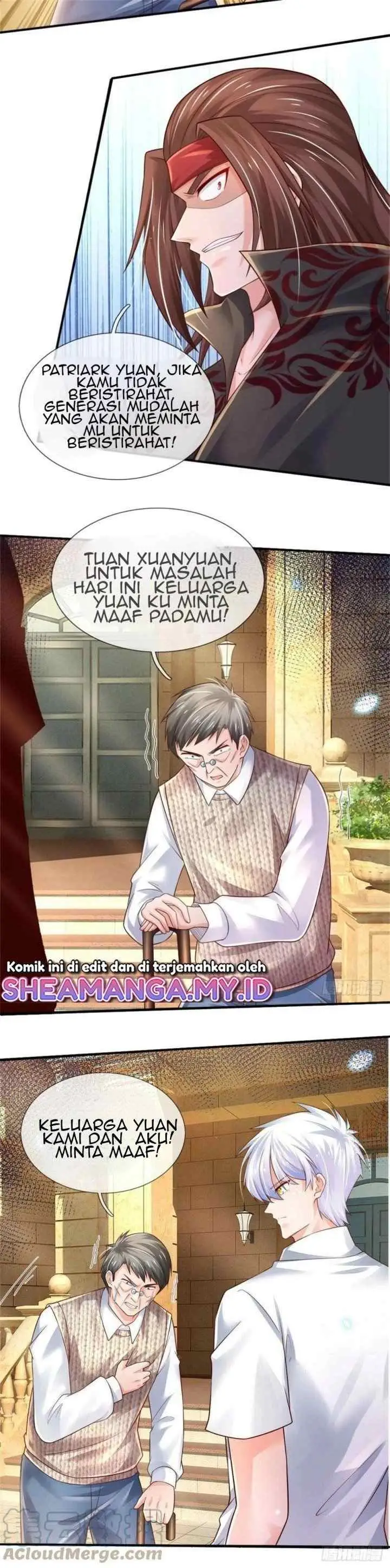 100.000 Layers of Body Refining: I Raise All Emperor chapter 78 halaman 11