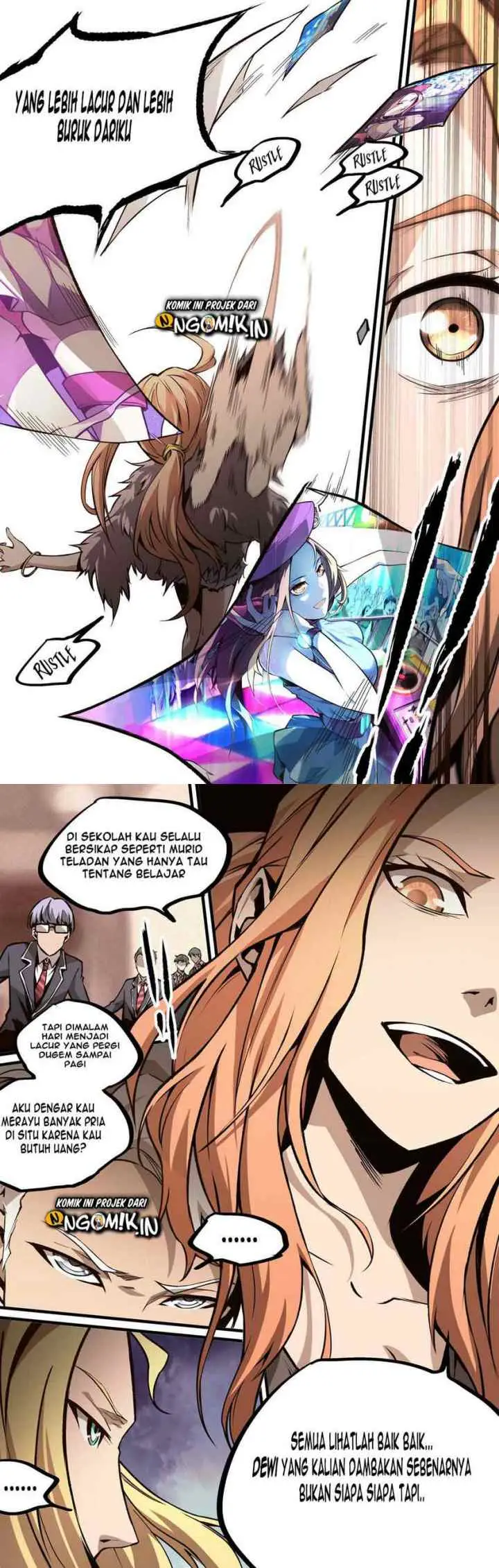 Lawless Zone chapter 13 halaman 4
