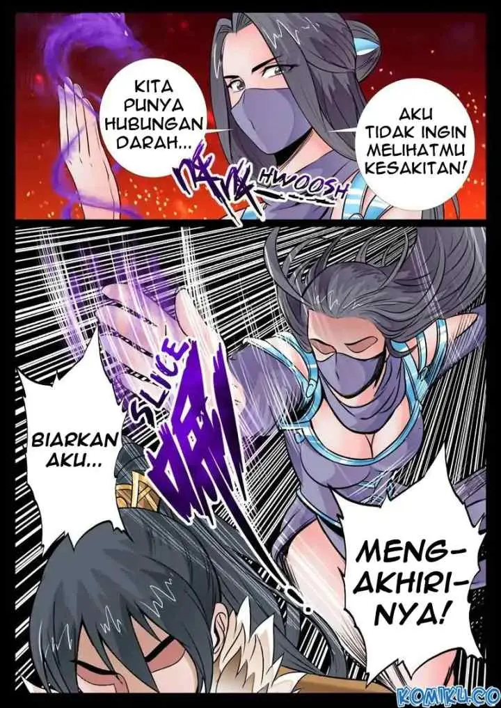 Dragon Amulet: The Emperor and The Country chapter 67 halaman 8
