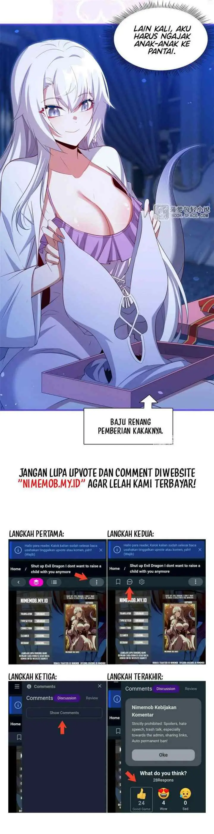 Shut Up, Evil Dragon, I Don't Want to Raise a Child With You Anymore chapter 43 halaman 16
