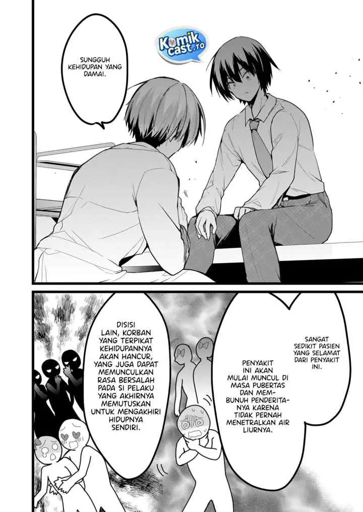 Enishi-kun wa Masho (Harem) Taishitsu ni Mezamemashita chapter 24 halaman 11