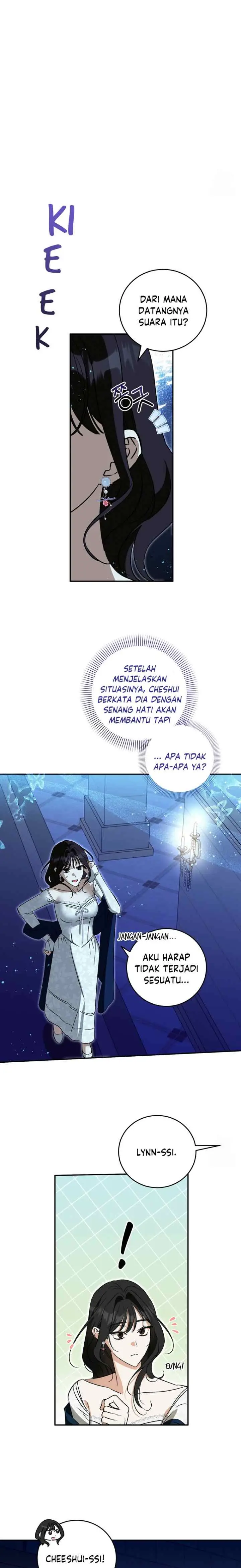 How To Protect The Master Of The Monster Mansion chapter 43 halaman 6