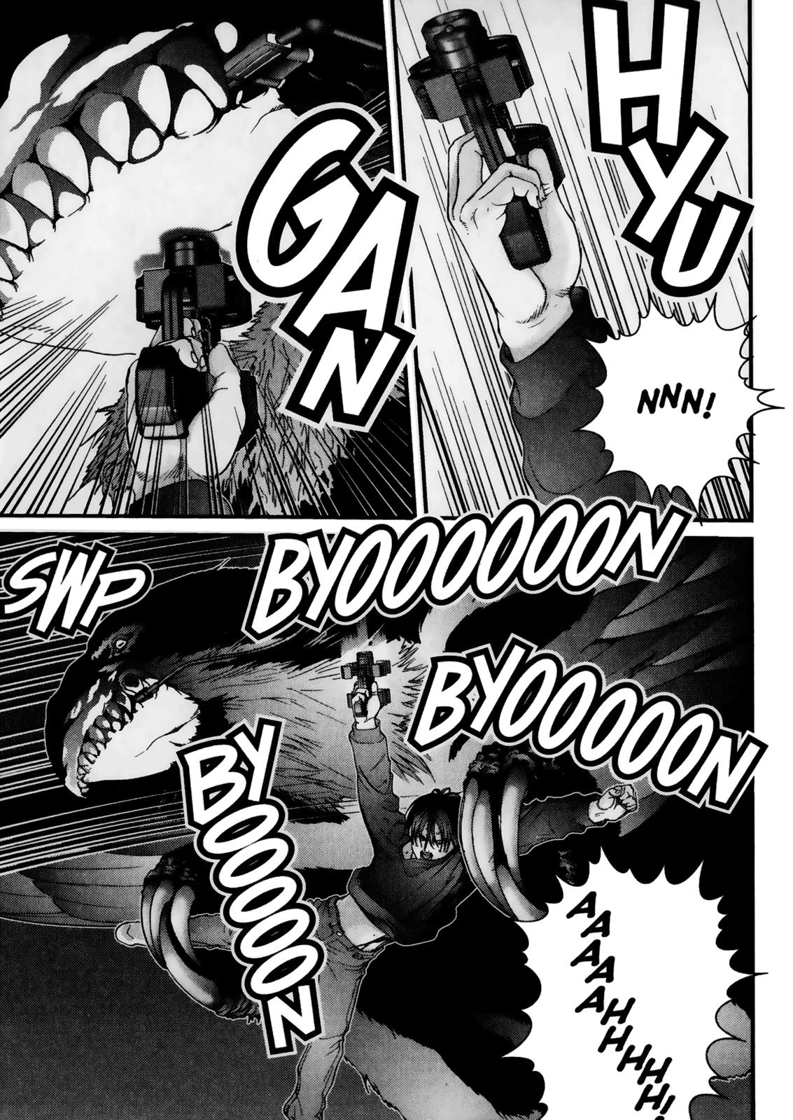 Gantz chapter 52 halaman 9