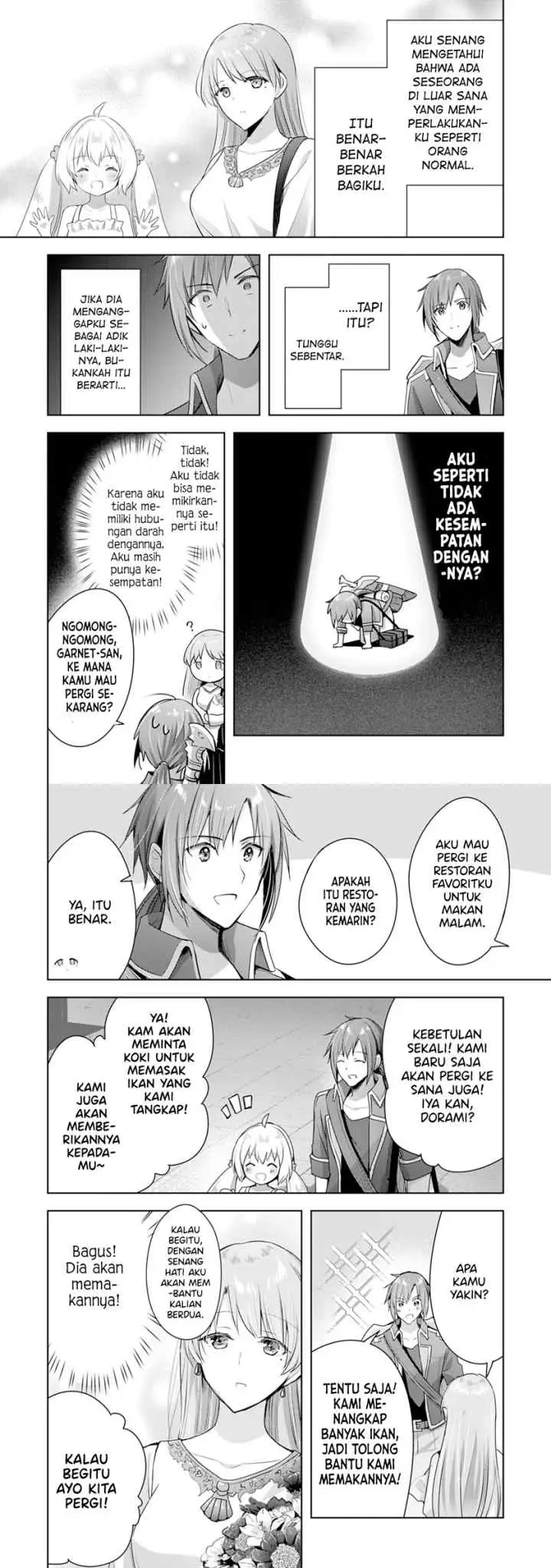 Uketsukejo ni Kokuhaku Shitakute Girudo ni Kayoitsumetara Eiyu ni Natteta chapter 6 halaman 12