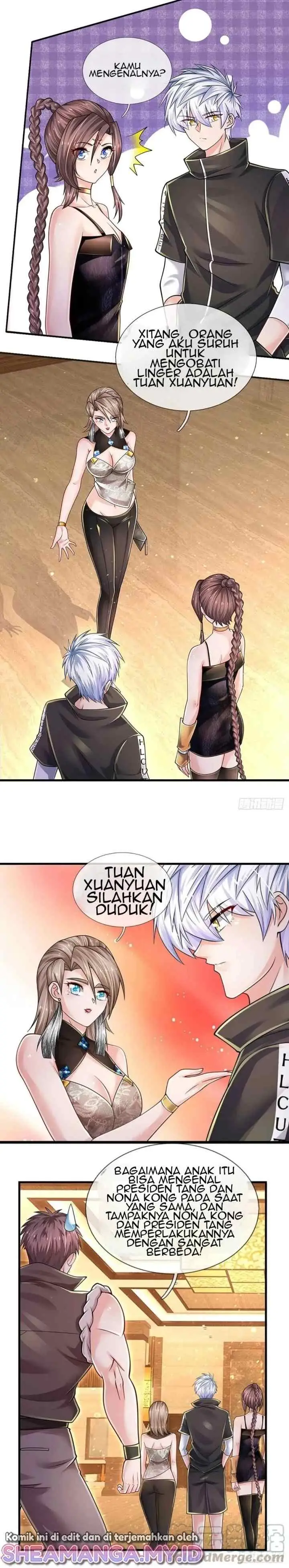 100.000 Layers of Body Refining: I Raise All Emperor chapter 125 halaman 10