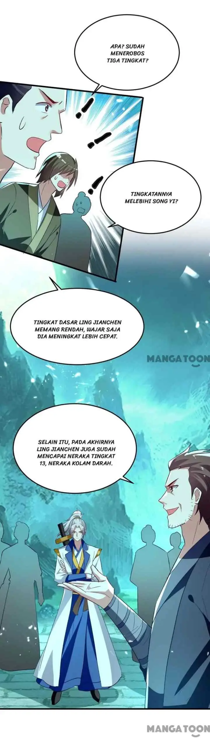 Ling Tian Shendi chapter 214 halaman 18