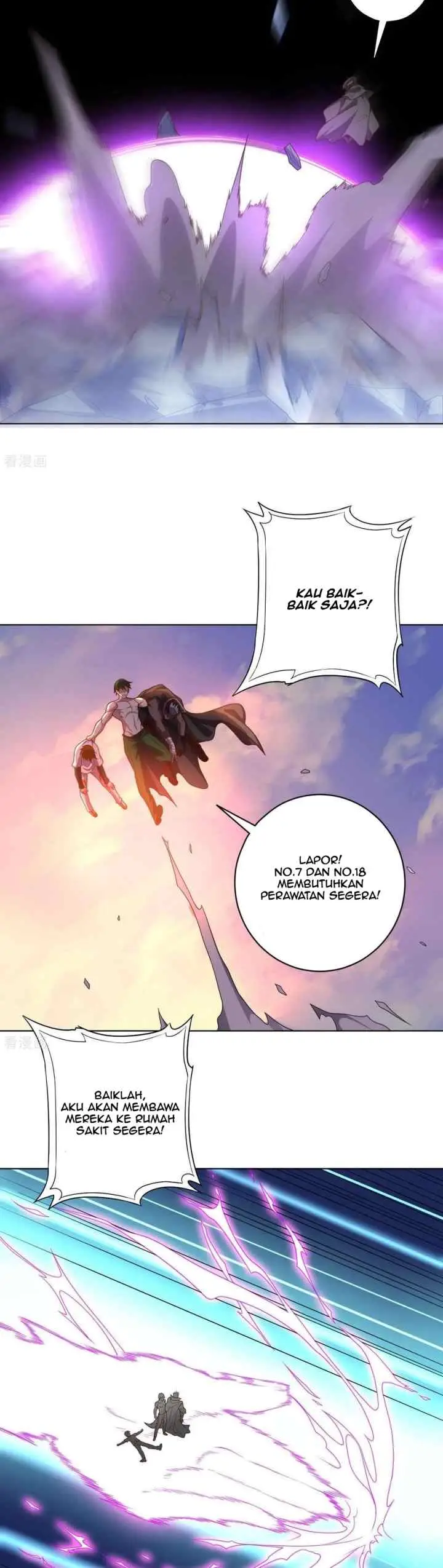 Big Hero's Girlfriend is Super Fierce! chapter 100 halaman 12