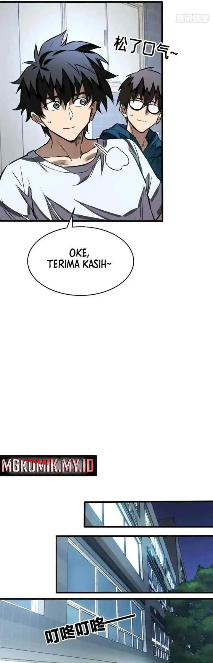 Extraordinary World?! Me… A Vampire?! chapter 11 halaman 10
