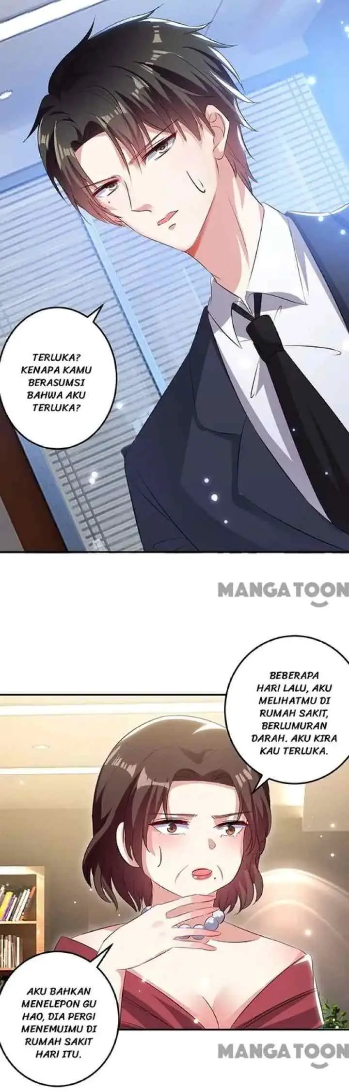 Cool Genius Kids-President's Pampered Wife Is Too Heroic chapter 63 halaman 6