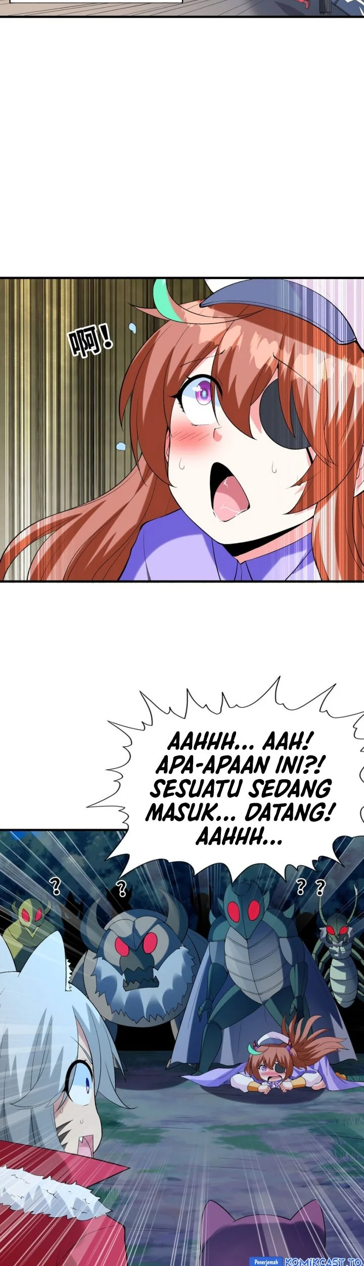 My Harem Is Entirely Female Demon Villains chapter 136 halaman 24