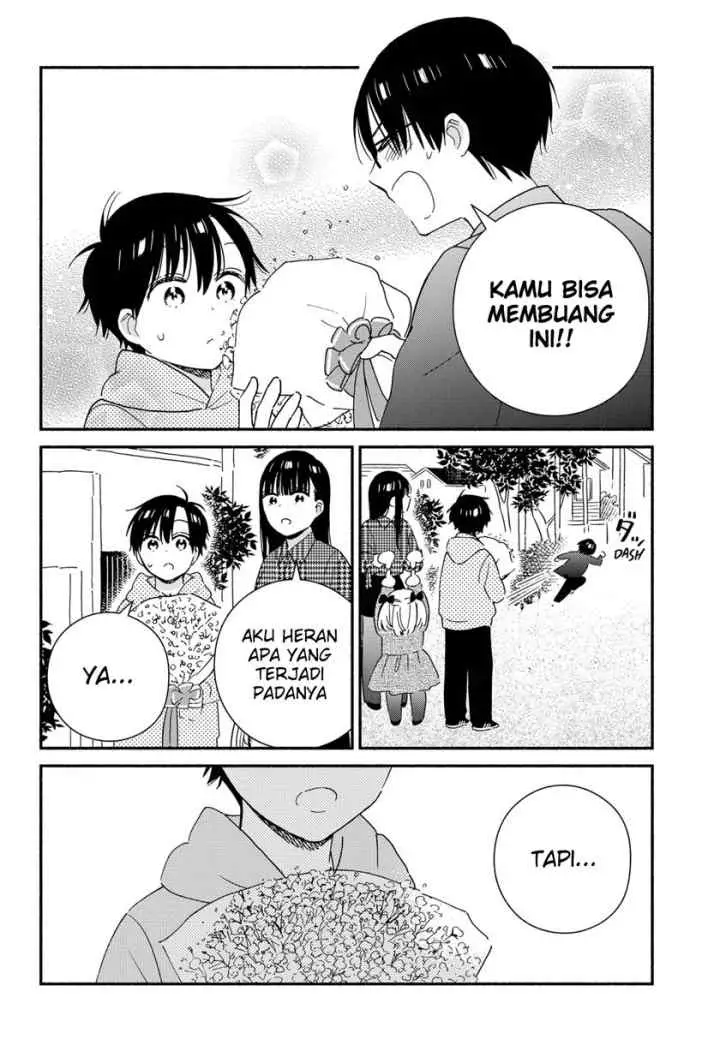 Sekimen Shinaide Sekime-san (Serialization) chapter 36 halaman 15
