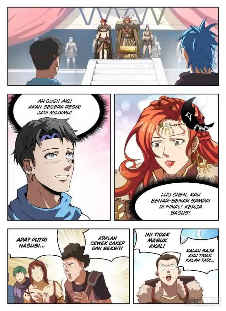 Dragon Field Hunter Hunter Age chapter 235 halaman 8