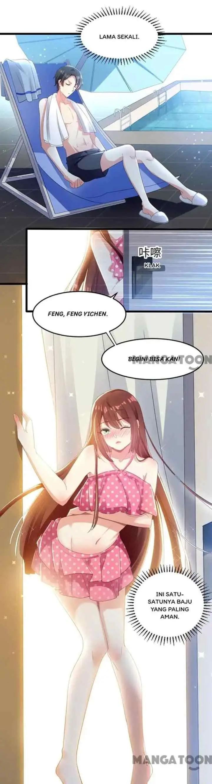 Cool Genius Kids-President's Pampered Wife Is Too Heroic chapter 12 halaman 10