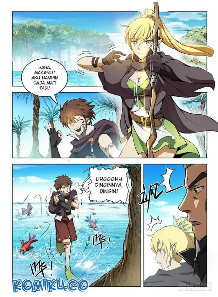 Dragon Field Hunter Hunter Age chapter 112 halaman 7