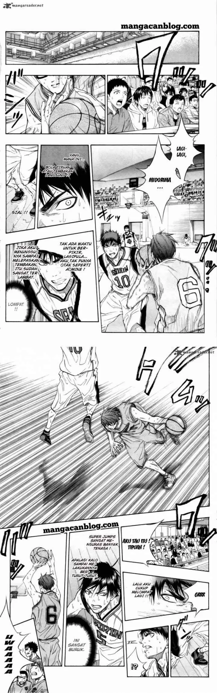 Kuroko no Basuke chapter 87 halaman 7