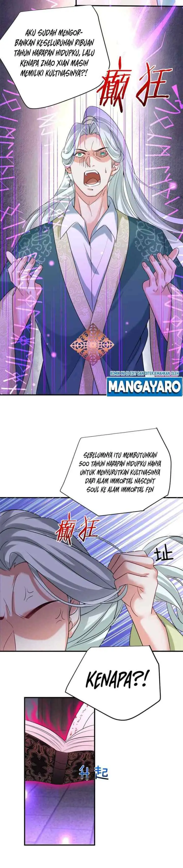 Am I Invincible chapter 123 halaman 7