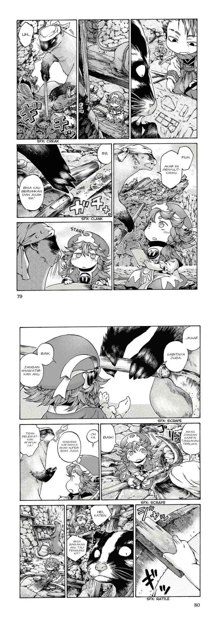Hakumei to Mikochi chapter 11 halaman 9