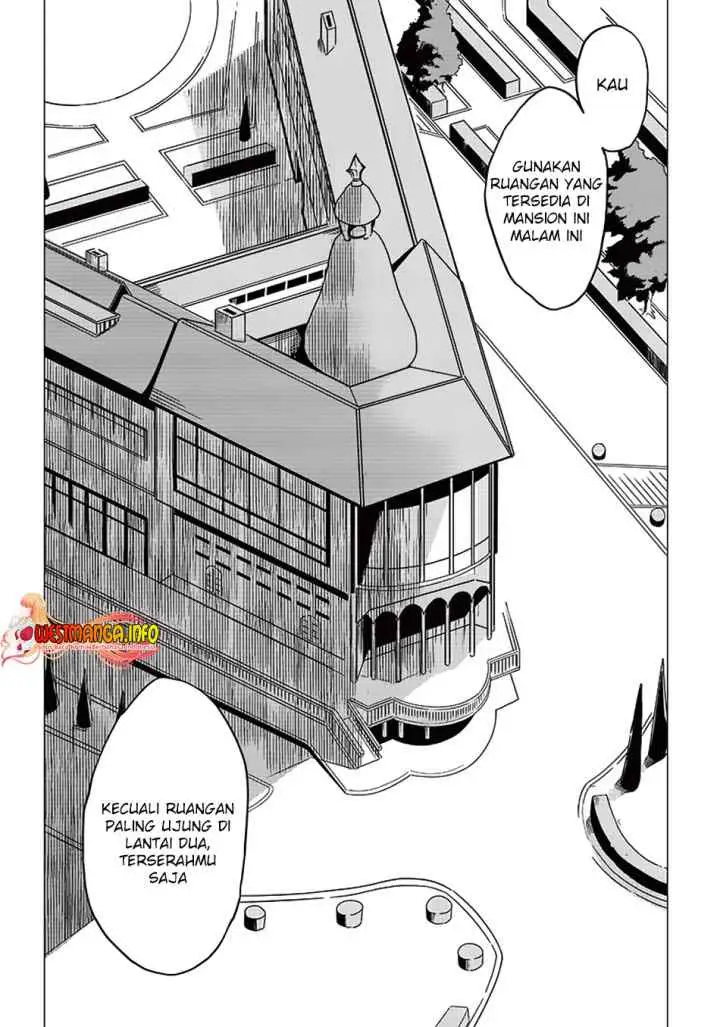 Ghoul ga Sekai wo Sukutta Koto wo Watashi dake ga shitteiru chapter 6 halaman 6