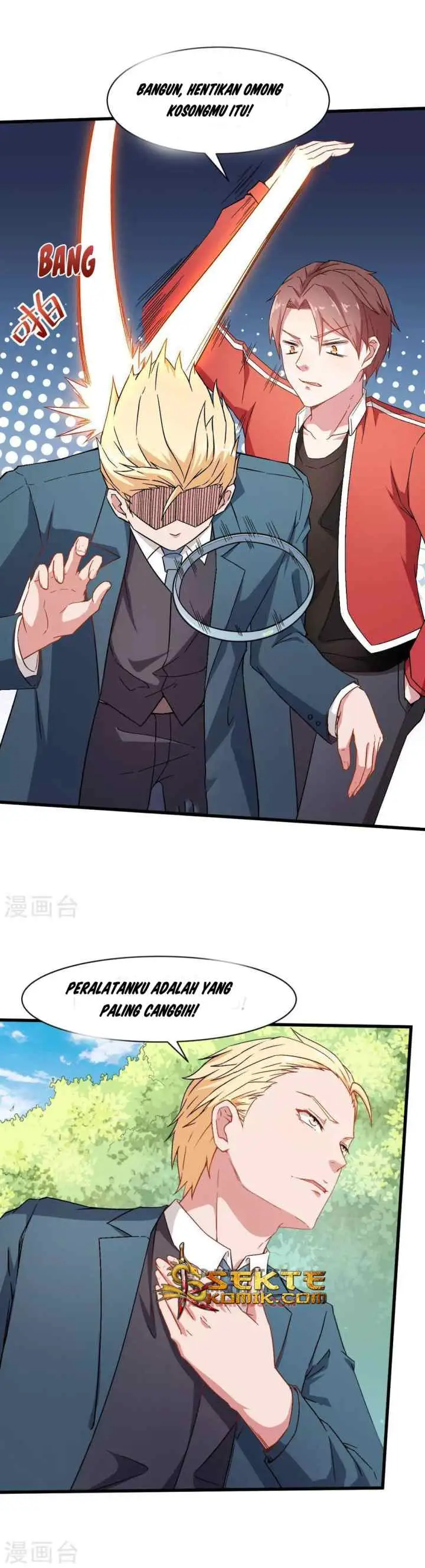 Crazy Professor System chapter 33 halaman 4