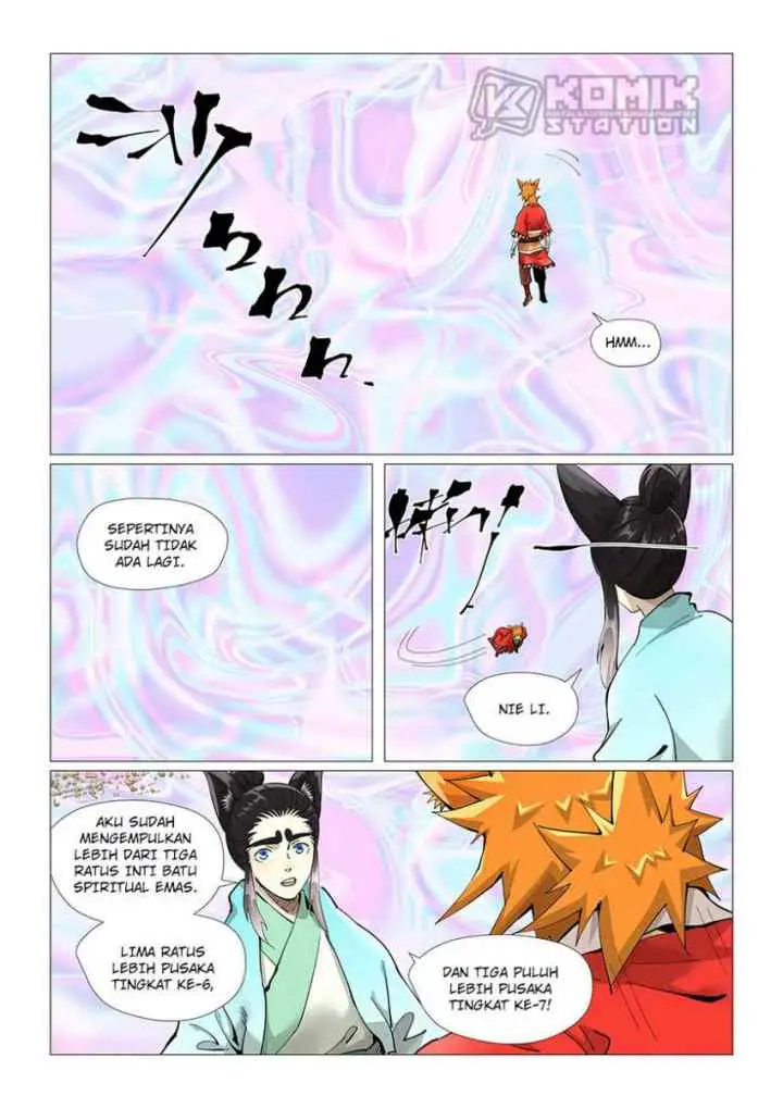 Tales of Demons and Gods chapter 406 halaman 5