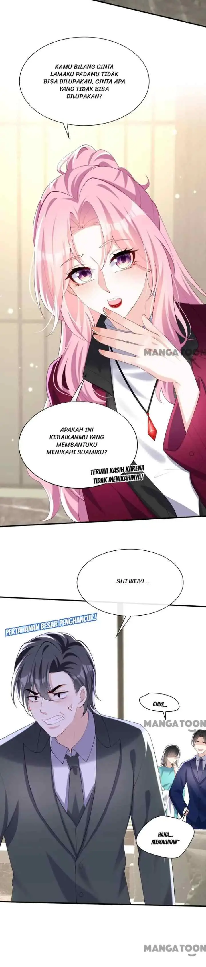 Never Let Go of My Ex-Husband chapter 129 halaman 4