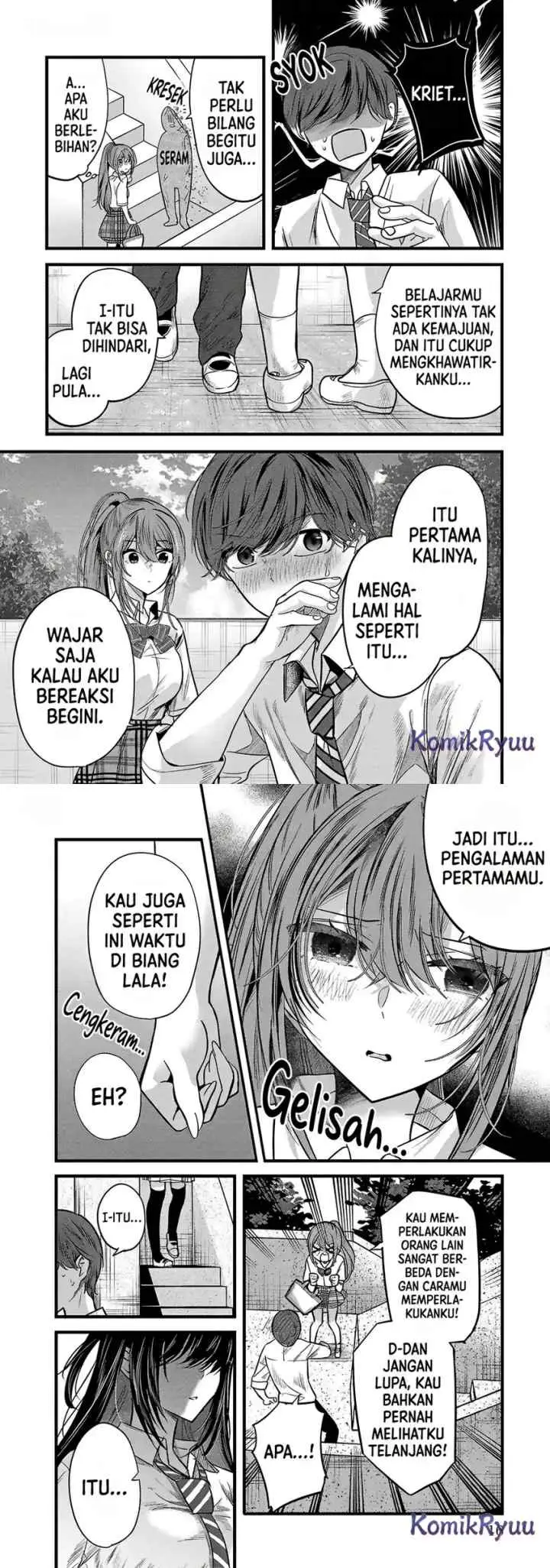 Kimi ni Koisuru Sanshimai chapter 7 halaman 9