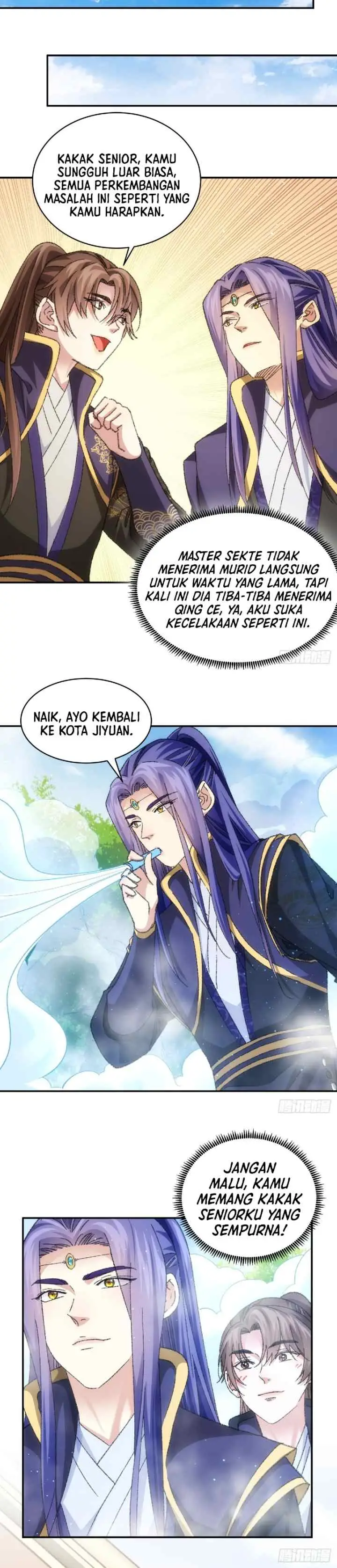 I Just Don't Play the Card According to the Routine chapter 126 halaman 7
