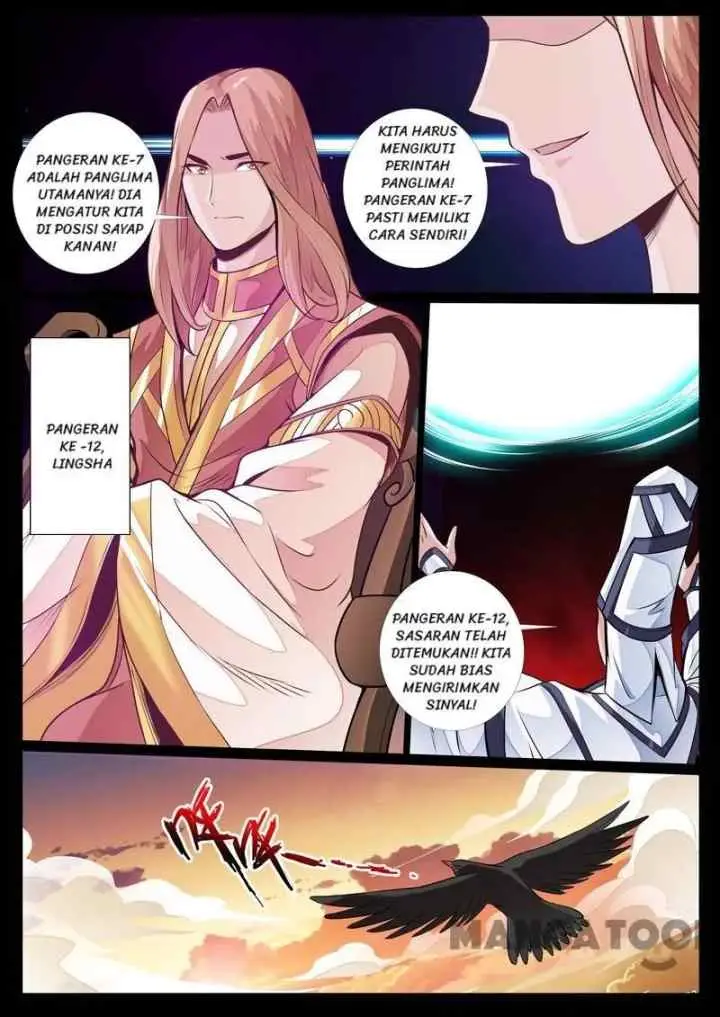 Dragon Amulet: The Emperor and The Country chapter 75 halaman 7