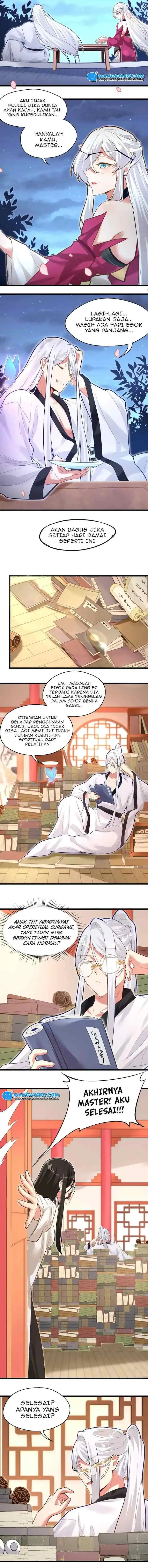 Surrounded by Monsters, I Found a Little Witch chapter 6 halaman 6