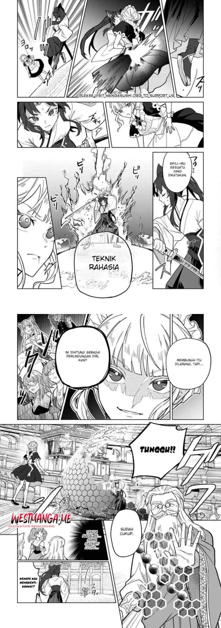 The White Mage Who Was Banished From the Hero's Party Is Picked up by an S Rank Adventurer ~ This White Mage Is Too Out of the Ordinary! chapter 48 halaman 7