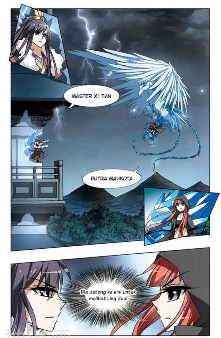 Huang Beiyue chapter 31 halaman 8