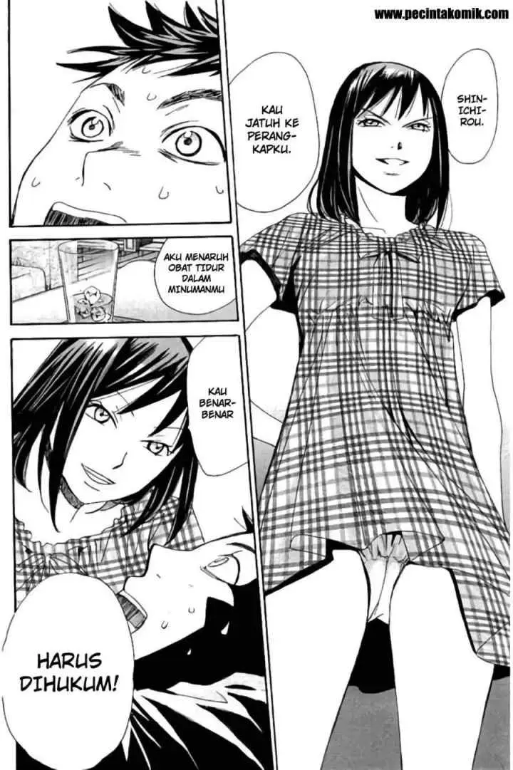 Hachi Ichi chapter 60 halaman 9