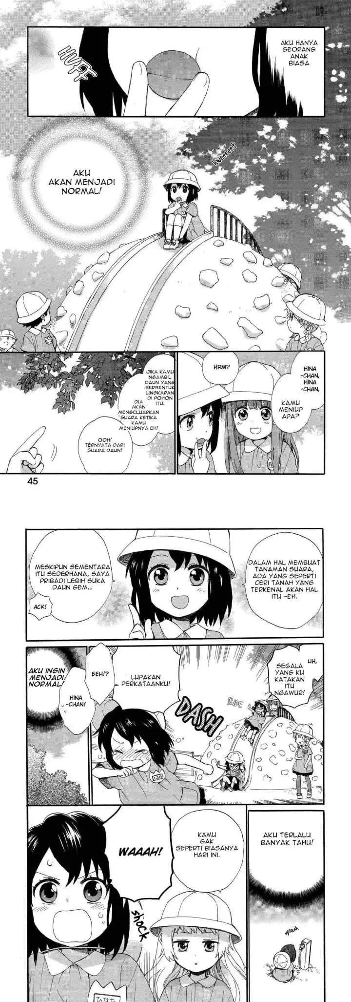 Roujoteki Shoujo Hinata-chan chapter 12 halaman 4