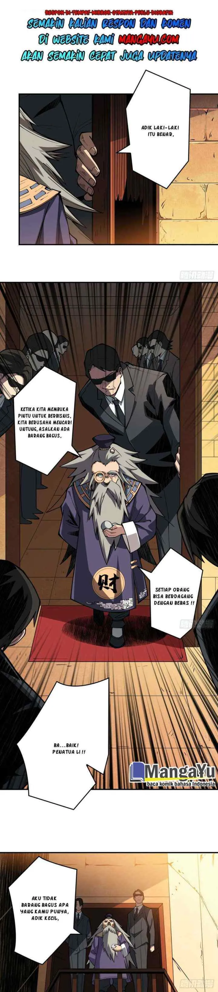 King Account At The Start chapter 5 halaman 8