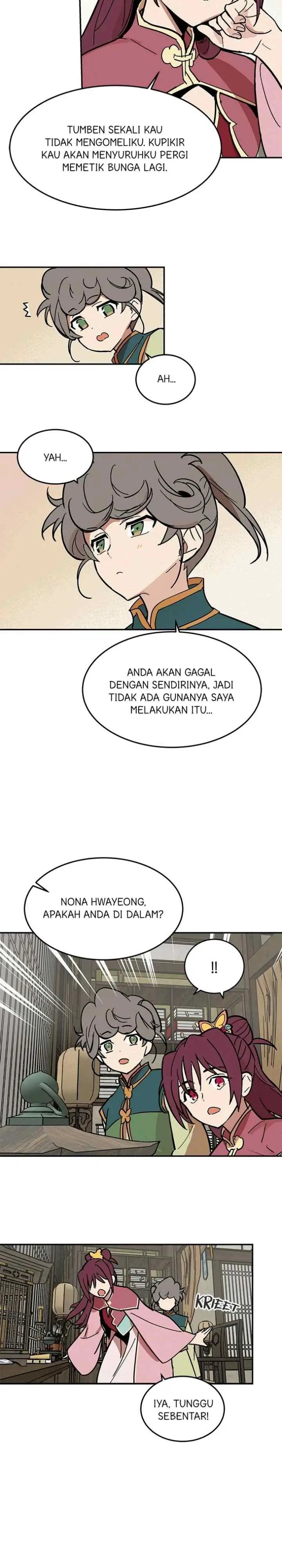 Hugung Scandal chapter 5 halaman 12