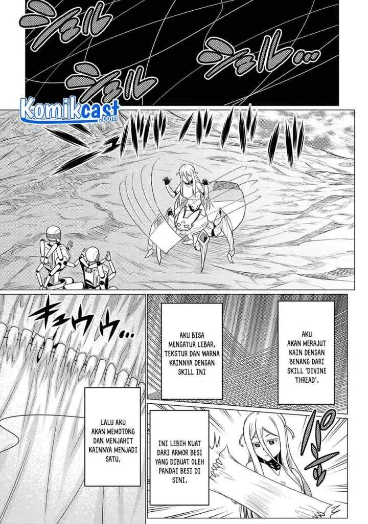 Kumo Desu ga Nani ka? Daily Life of the Four Spider Sisters chapter 55.1 halaman 14