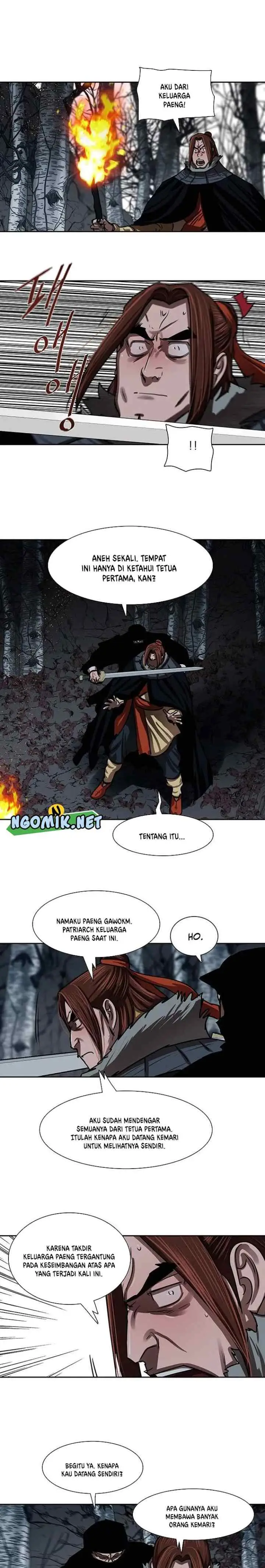 Escort Warrior chapter 186 halaman 5