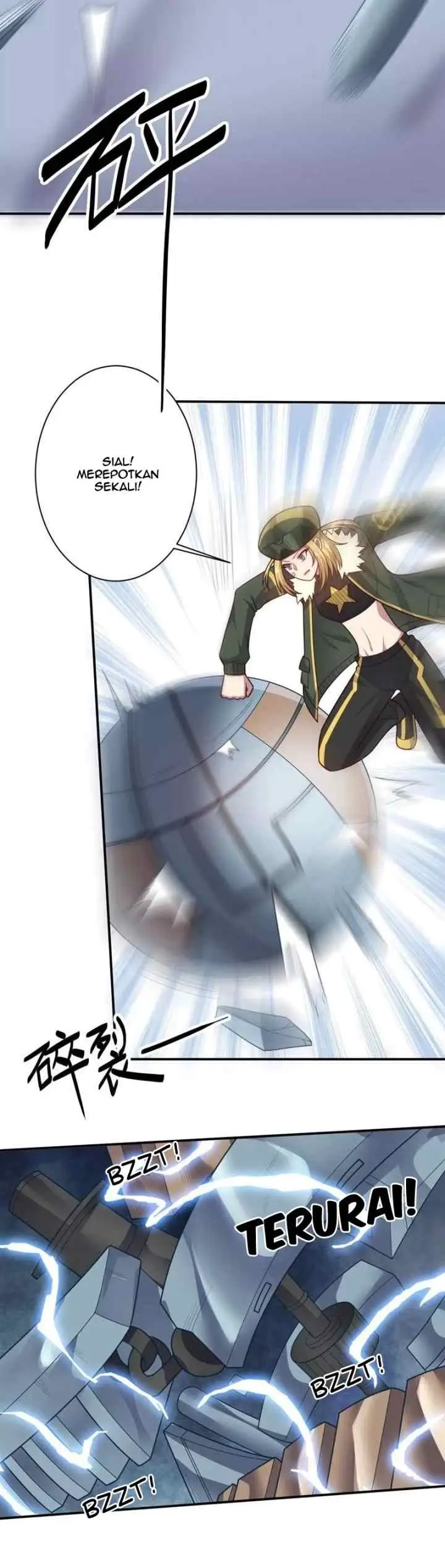 Big Hero's Girlfriend is Super Fierce! chapter 80 halaman 12
