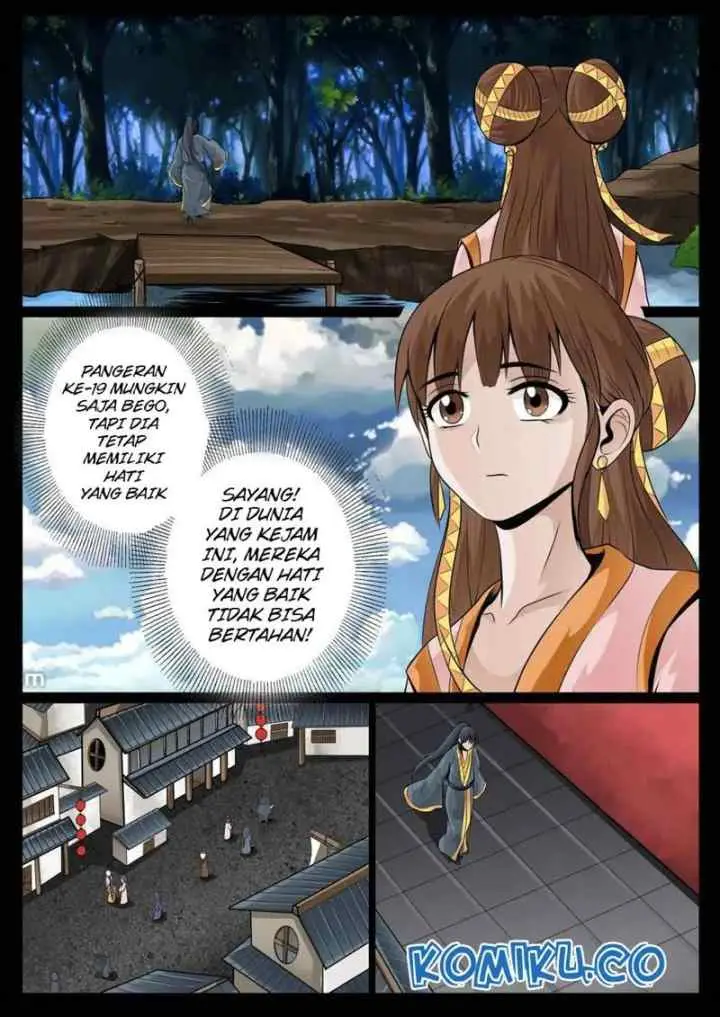 Dragon Amulet: The Emperor and The Country chapter 35 halaman 8