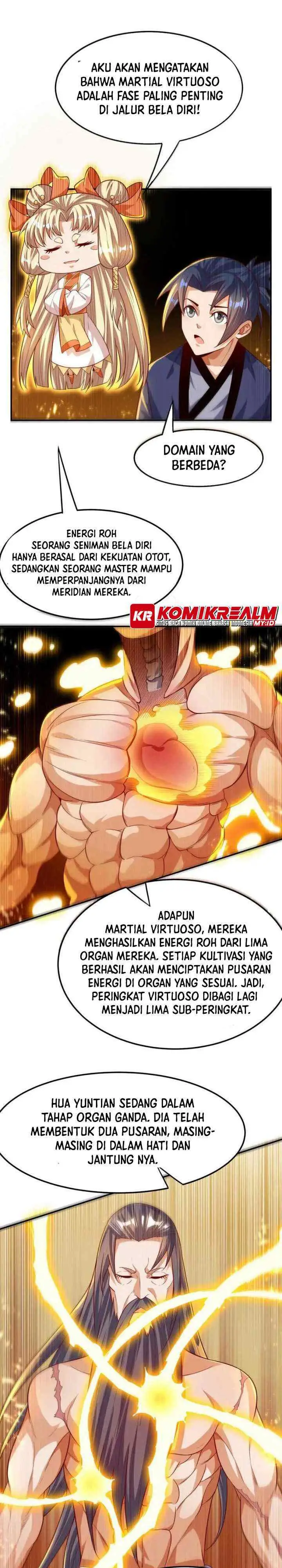 Martial Inverse chapter 99 halaman 10