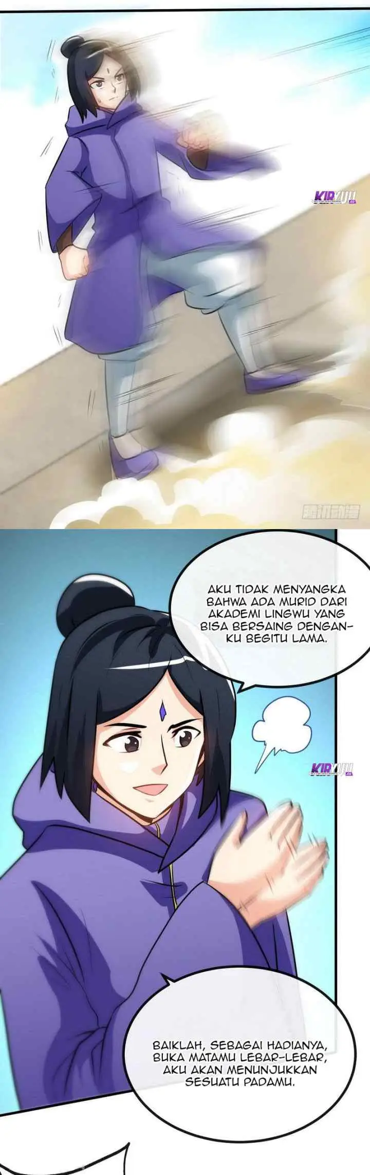 Born to Be a God chapter 33 halaman 12