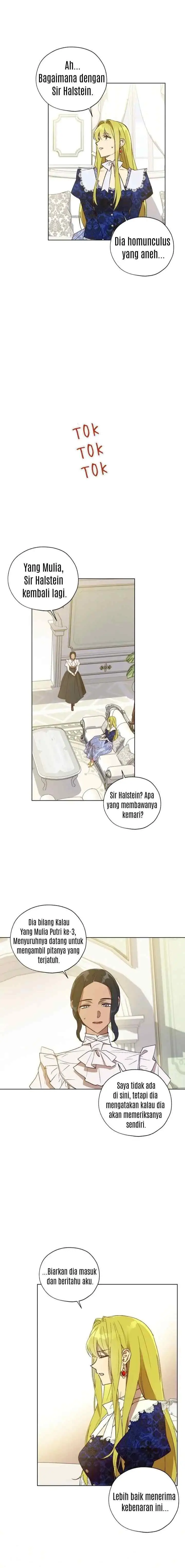 Princess Imprints a Traitor chapter 28 halaman 13