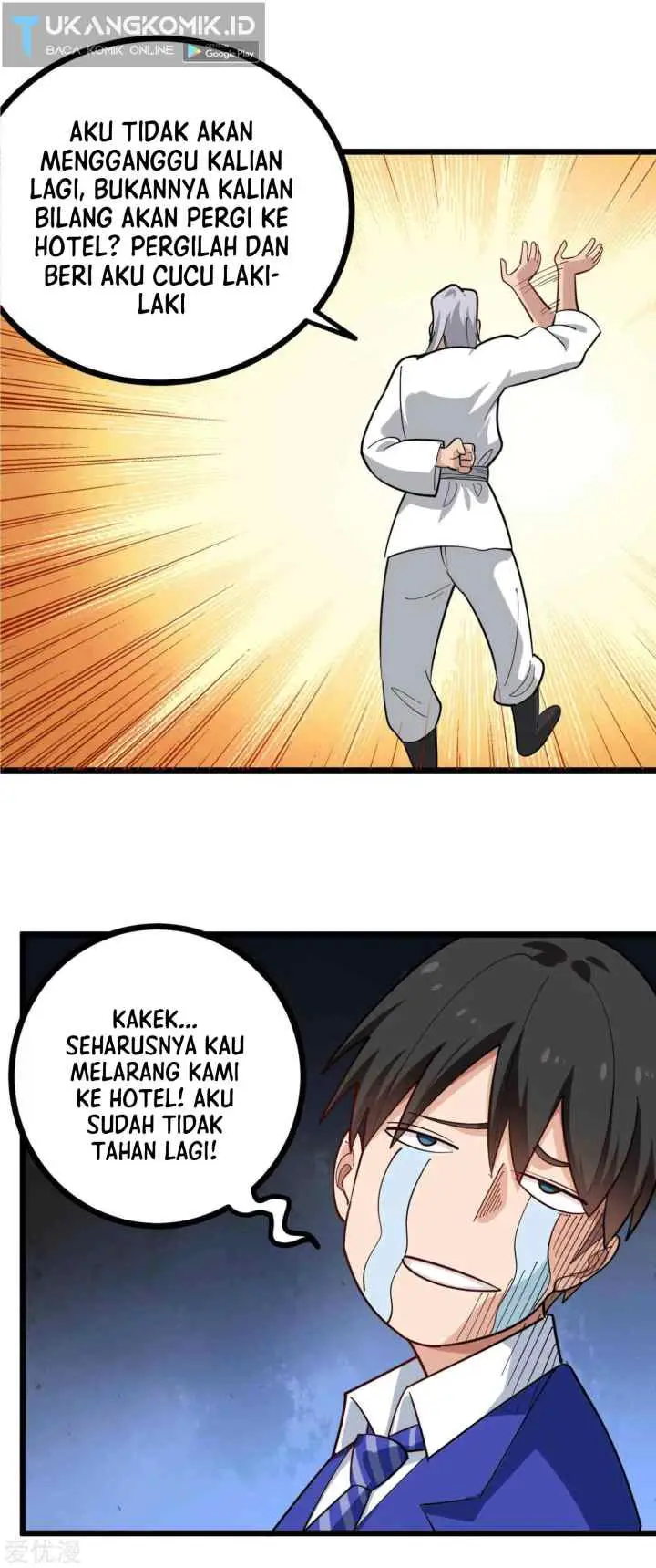 School Flower Master chapter 230 halaman 8