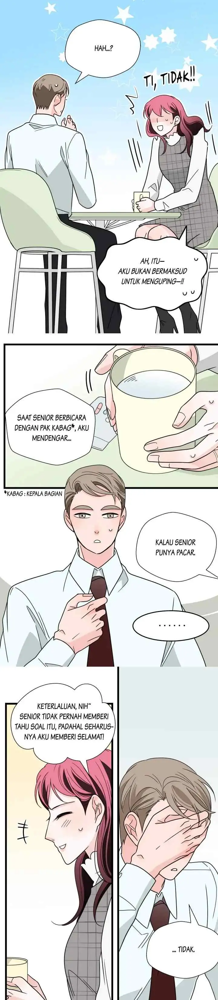June's Love chapter 23 halaman 17
