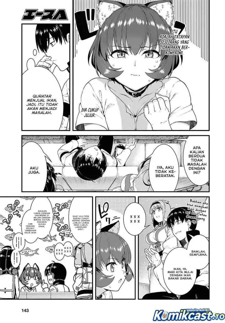 Isekai Meikyuu de Harem wo chapter 102 halaman 8